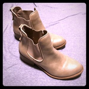 Tan Ankle Booties